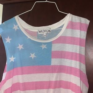 Wildfox flag tank